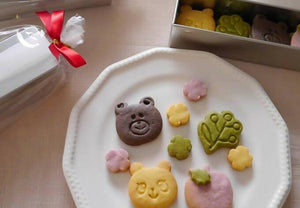 【常温】野菜クッキー缶(スリム)|クッキー|lalasweets│パンダ缶 クッキー - スイーツモール