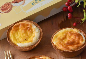 【冷凍】ミニとろまろチーズタルト3個入|タルト|パティスリー ソレイユ - スイーツモール