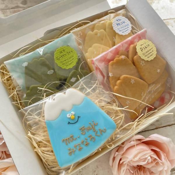 サクサク食感のアイシングクッキーギフトセット 箱入りの通販
