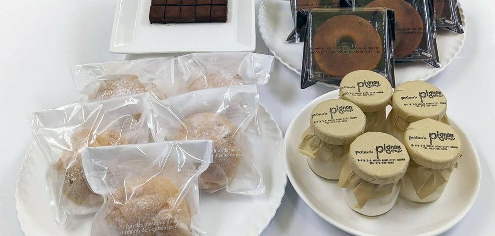 【冷凍】バレエティセット | シュークリーム | パティスリーピニョン箕面店 - スイーツモール