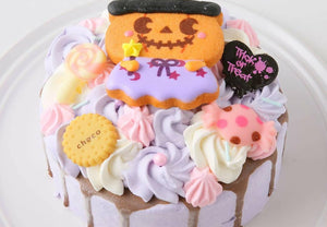 【冷凍】ハロウィンカボチャのケーキ | ケーキ | La vie en Rose - スイーツモール