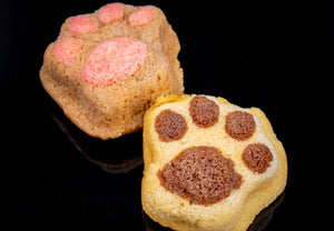 【常温】ねこぱんち | 猫の肉球フィナンシェ / 肉球 お菓子 | スイーツカフェ Arche(アルシェ) | ねこ フィナンシェ・肉球 お菓子・肉球 スイーツ - スイーツモール