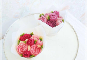 【冷凍】花束カップケーキ | ケーキ | atelierA | フラワーケーキ・花束ケーキ・薔薇 ケーキ - スイーツモール