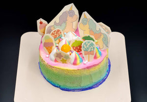 【冷凍】夢のカラフルケーキ | ケーキ | blanctigre〜due〜(ブランティーグル) - スイーツモール