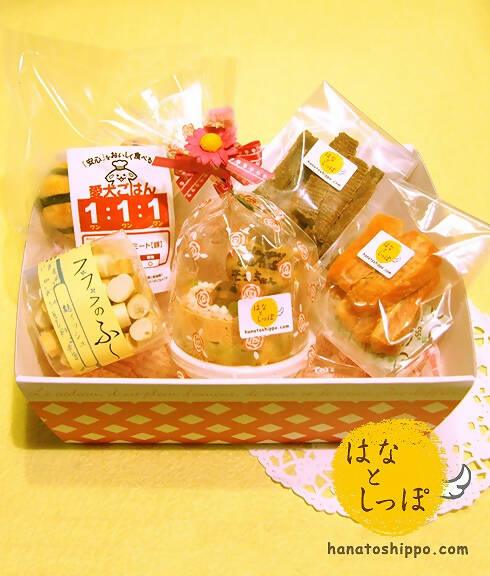 愛犬が喜ぶお魚ケーキと4種類のおやつセット！ワンちゃんのお