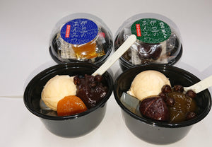 【常温】あんみつのお取り寄せ | 抹茶あんみつ 通販|あんみつ 常温 |抹茶 あんみつ お取り寄せ| 甘味しるこや 悠遊庵 | 美味しい みつ豆 | あんみつ 美味しい | 和菓子 お 取り寄せ - スイーツモール