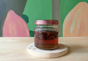 【冷蔵】カカオニブ×ごまはちみつ|豆|CHOCO FOREST - スイーツモール