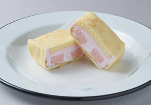 【冷凍】昔ながらのケーキ風クレープ 人気6個セット | クレープ | パティスリー&カフェ ピエール | クレープいちご - スイーツモール