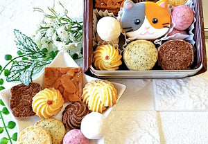 【常温】猫のクッキー缶|クッキー|“和”nderful cookies! - スイーツモール