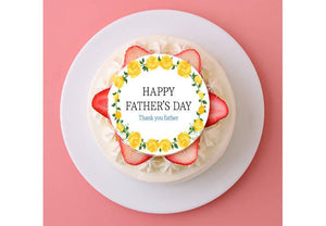 【冷凍】父の日プレートケーキ | ケーキ | ケーキ工房モンクール - スイーツモール