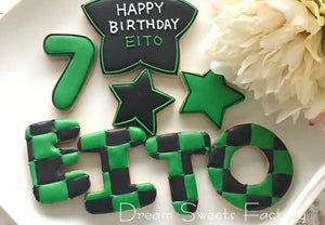 【常温】セミオーダー和柄アイシングクッキーセット | クッキー | Dream Sweets Factory | セミ かわいい - スイーツモール