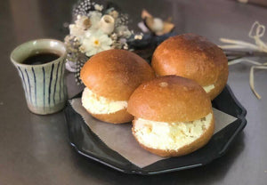 【冷凍】マーガリン不使用 ミルクボール 8個セット|パン|まるた - スイーツモール