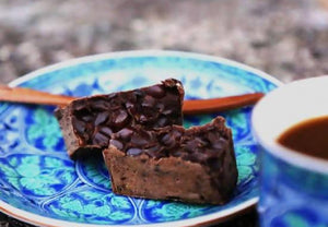 【常温】Wショコラきんつば8個入 | 和菓子・チョコきんつば・チョコレートきんつば・和菓子 バレンタイン ・恵比寿 バレンタイン| 恵比寿 豆園・和菓子 チョコ - スイーツモール