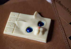 【冷蔵】しろねこ Wit(ヴィト)|チョコレート|アンドチョコレート|アンド チョコレート ねこ - スイーツモール