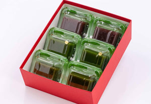 【冷凍】3種の味が楽しめる手作り本練りようかん 特別セット | 羊羹 ・羊羹 冷凍| 味のガーデン - スイーツモール