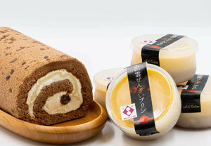 【冷凍】出雲ぜんざい スイーツセット | ロールケーキ | ジョリカドー - スイーツモール