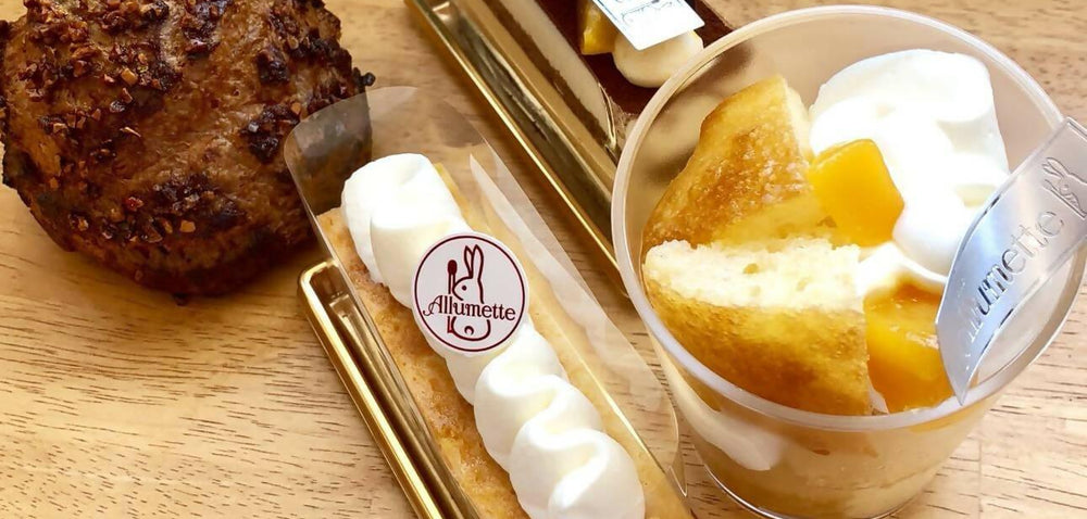 【冷蔵】おすすめケーキセット|ケーキ|パティスリー アリュメット - スイーツモール