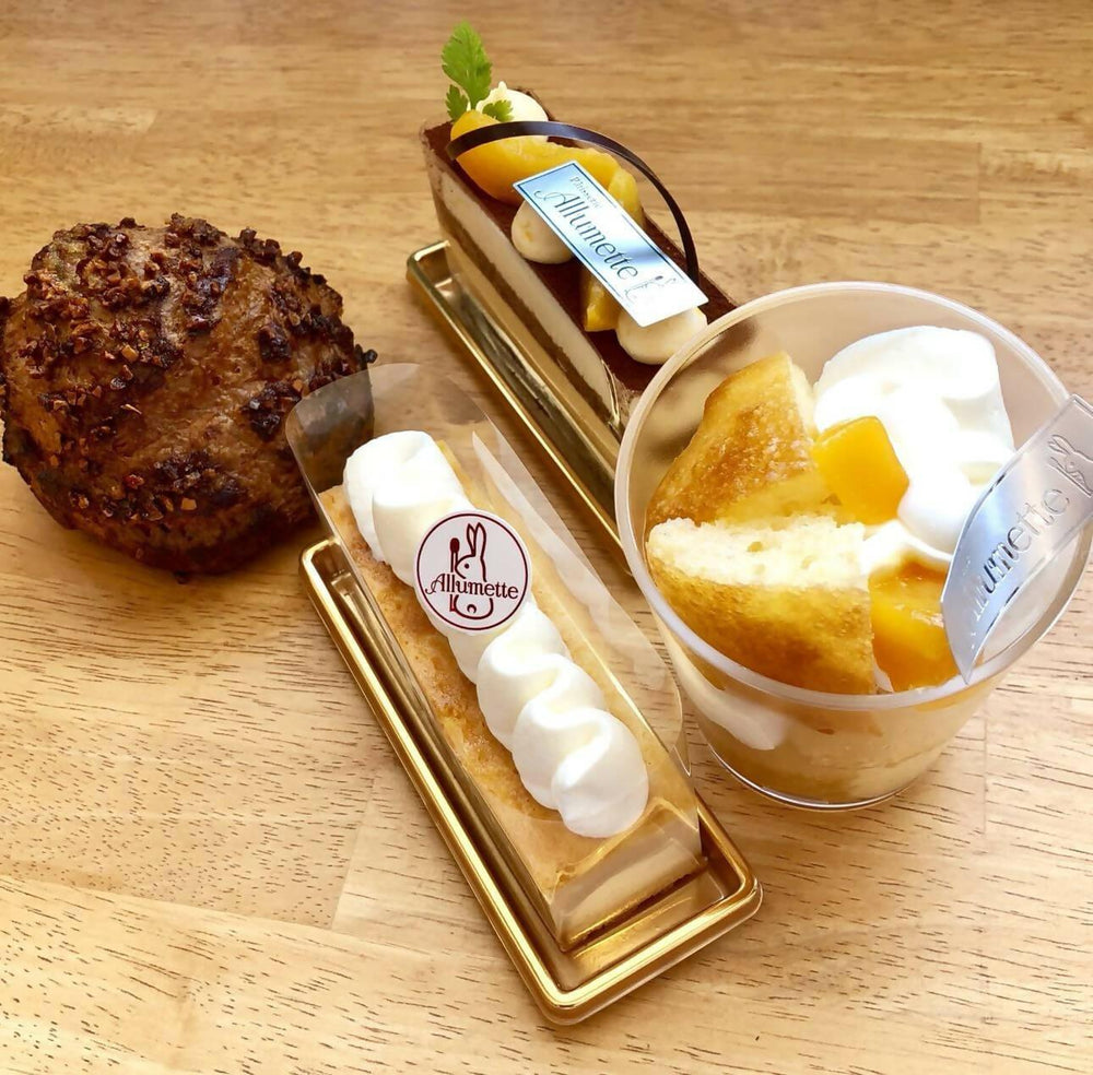 【冷蔵】おすすめケーキセット|ケーキ|パティスリー アリュメット - スイーツモール