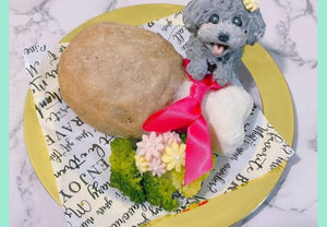 【冷凍】犬用 うちの子お肉ケーキ | ケーキ | BIBICHE(ビビッシュ) - スイーツモール