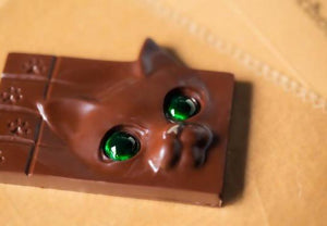 【冷蔵】ちょこねこ Zwart(ズワルト)|チョコレート|アンドチョコレート|猫 チョコレート|猫 チョコ|猫のチョコ|猫モチーフ お菓子│チョコレート 可愛い│可愛い お菓子│動物チョコレート - スイーツモール