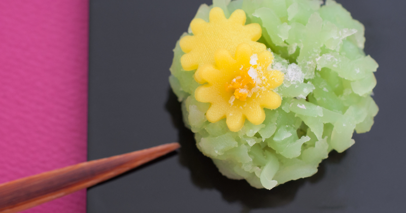 和菓子（わがし）で巡る、心ときめく和菓子の世界