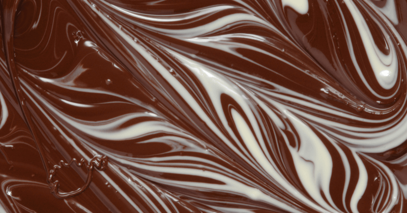 手作りチョコレートを格上げ！簡単マーブル模様の作り方