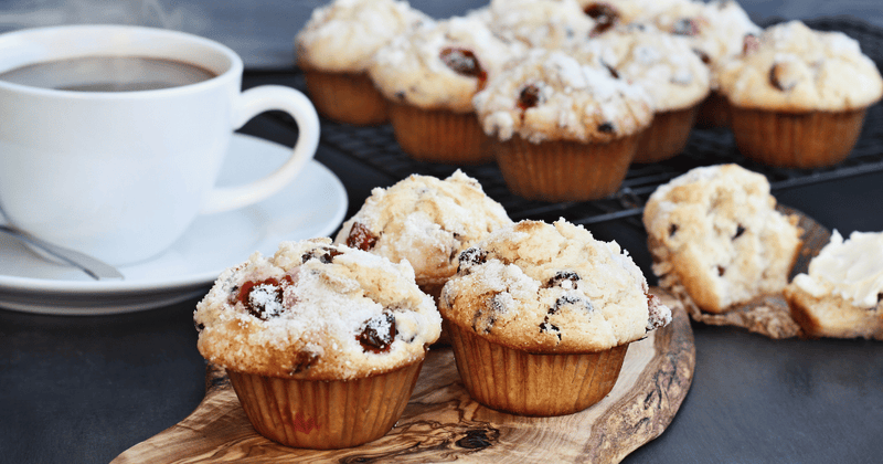 しっとりアメリカンマフィン：プロが教える、とっておきのレシピ