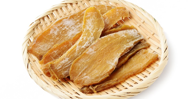 自家製干し芋：天日干し期間とねっとり甘い干し芋の作り方