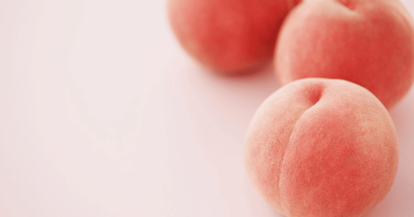 桃の旬はいつ？品種ごとの旬の時期と美味しい桃の見分け方