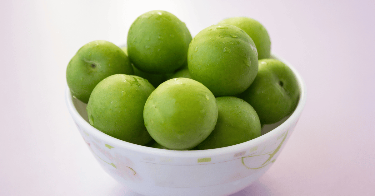 青梅の魅力と生食に潜むアミグダリンのリスク