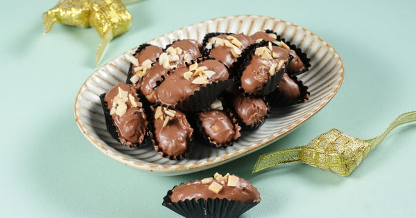 アーモンドチョコレート：香ばしさと甘さの絶妙なハーモニー