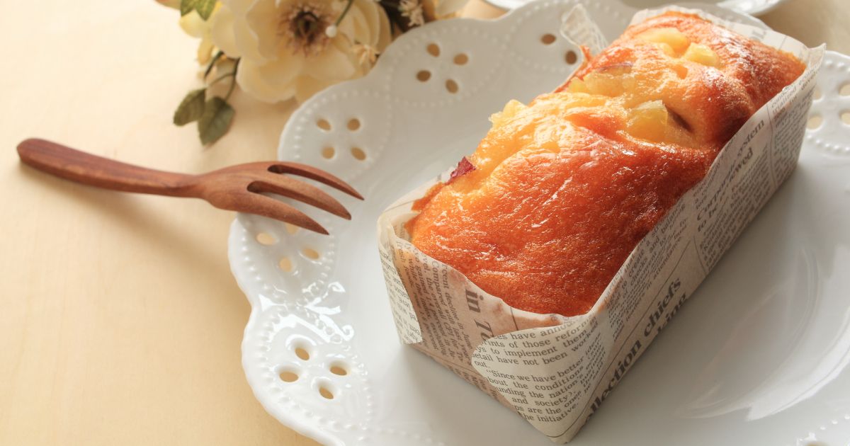 パウンドケーキ基本