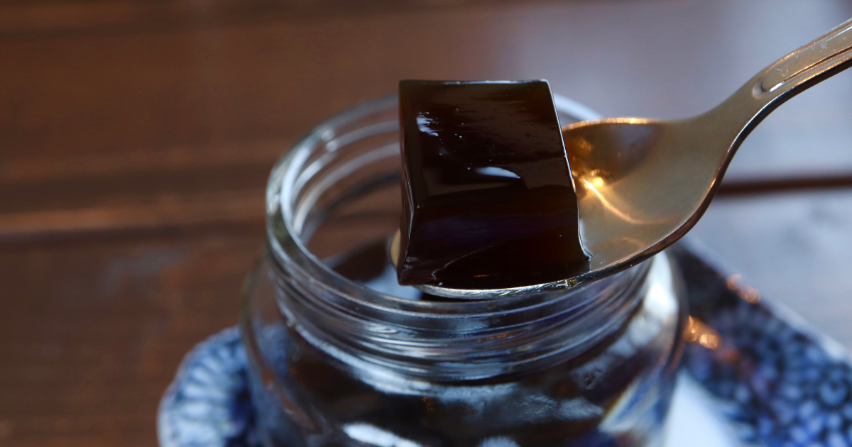 コーヒーゼリー ミルク 代用