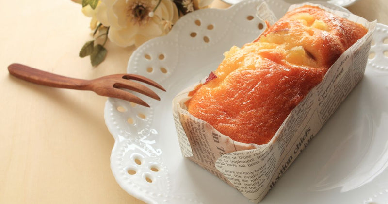 パウンドケーキラッピング ワックスペーパー 包み方