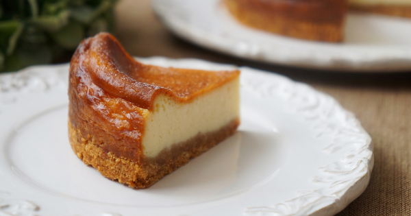 ベイクドチーズケーキ濃厚
