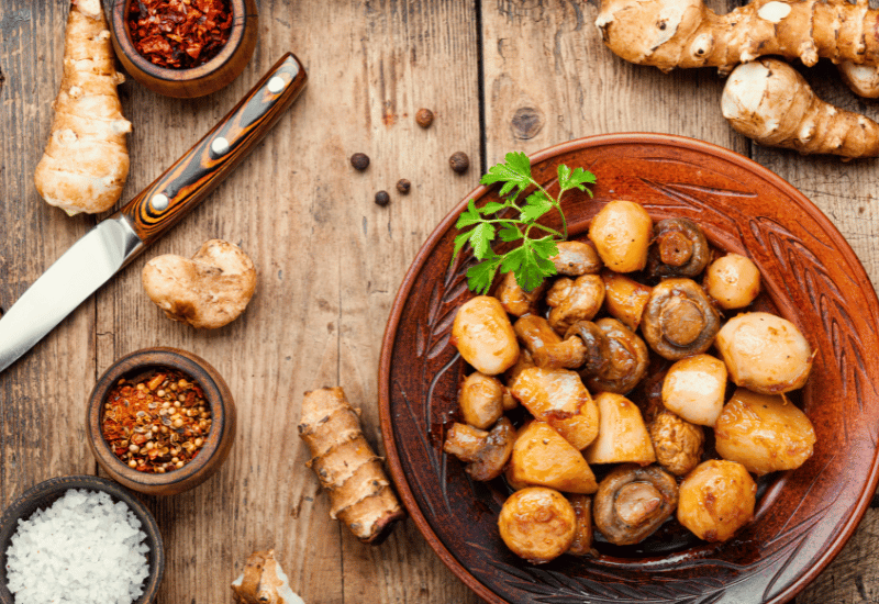 菊芋皮の活用術：栄養満点の皮まで美味しく食べるレシピと健康効果