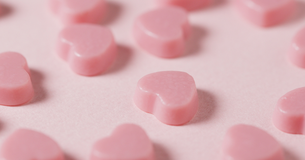 ピンクチョコレート