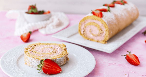 簡単なのに可愛い！ロールケーキデコレーションアイデア集