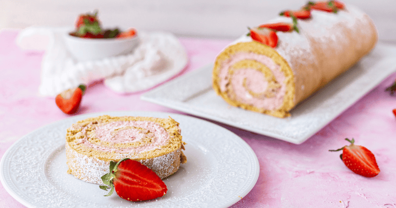 簡単なのに可愛い！ロールケーキデコレーションアイデア集