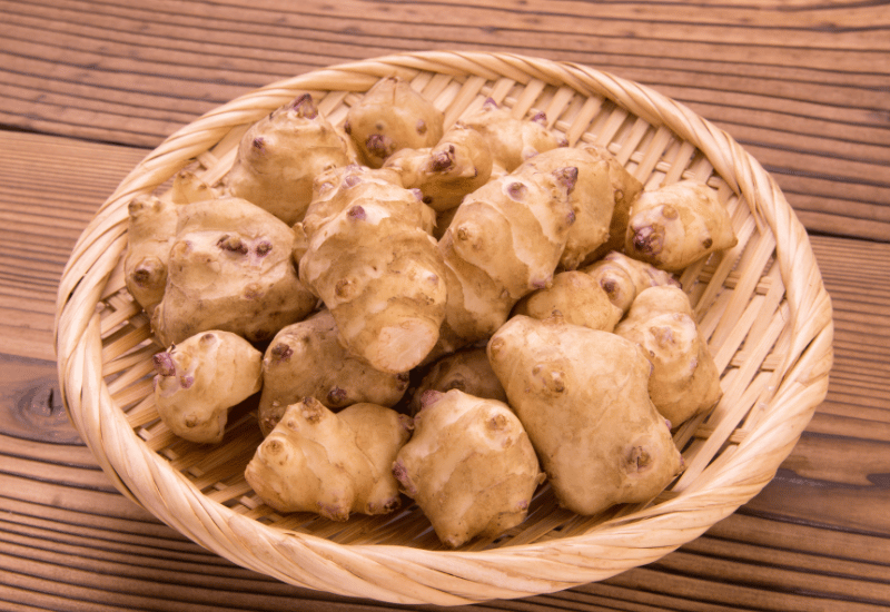 菊芋を生で食べる？知っておきたい栄養、味、食感、そして注意点
