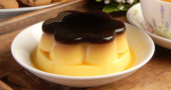 プリン蒸し時間