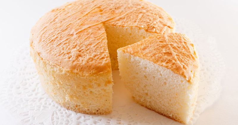 米粉で作る！15cmしっとりスポンジケーキ レシピ
