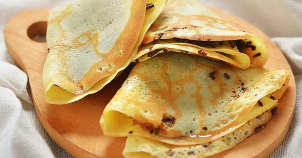 クレープの皮を冷凍保存！美味しさ長持ち＆時短テクニック