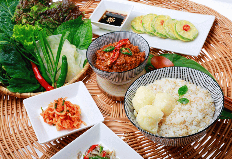 韓国の伝統料理