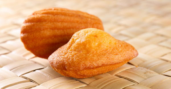 バレンタインマドレーヌ意味