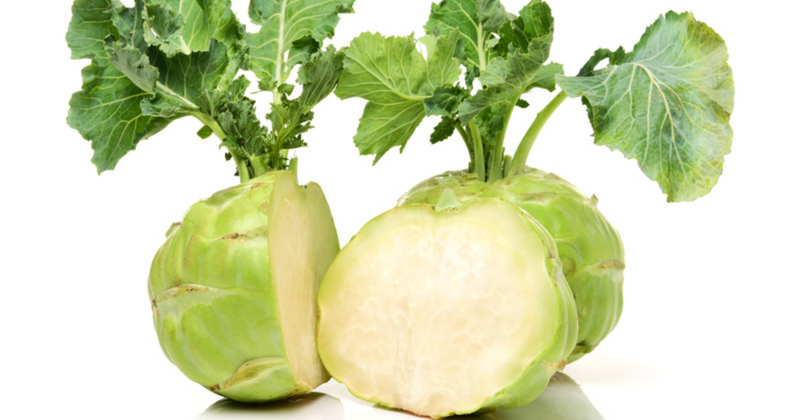 コールラビ栄養