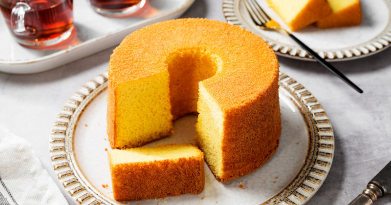卵なしでもふわふわ！米粉で作る絶品シフォンケーキ