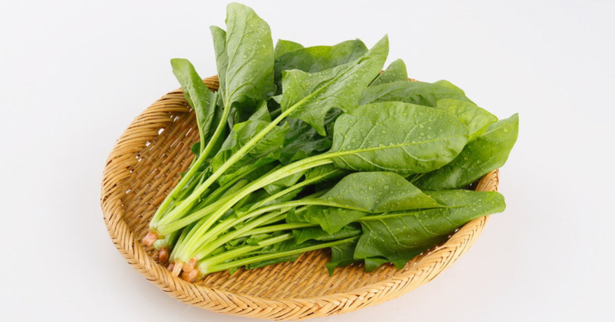 ほうれん草 あく