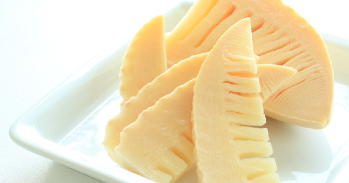 たけのこ アク抜き後 そのまま食べれる