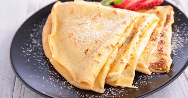 パリパリ食感がたまらない！クレープを劇的にパリパリにする方法